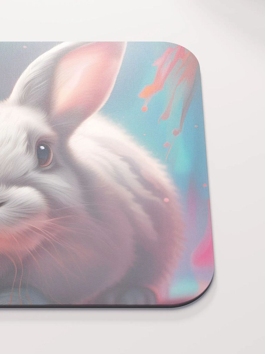 Cute Bunny Mouse Pad product image (5)