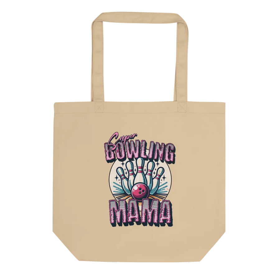 Super Bowling Mama Tote Bag product image (1)