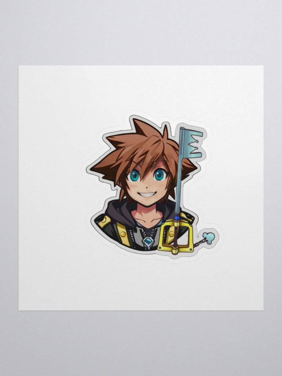 Kingdom Hearts 1 Completion Sticker product image (2)