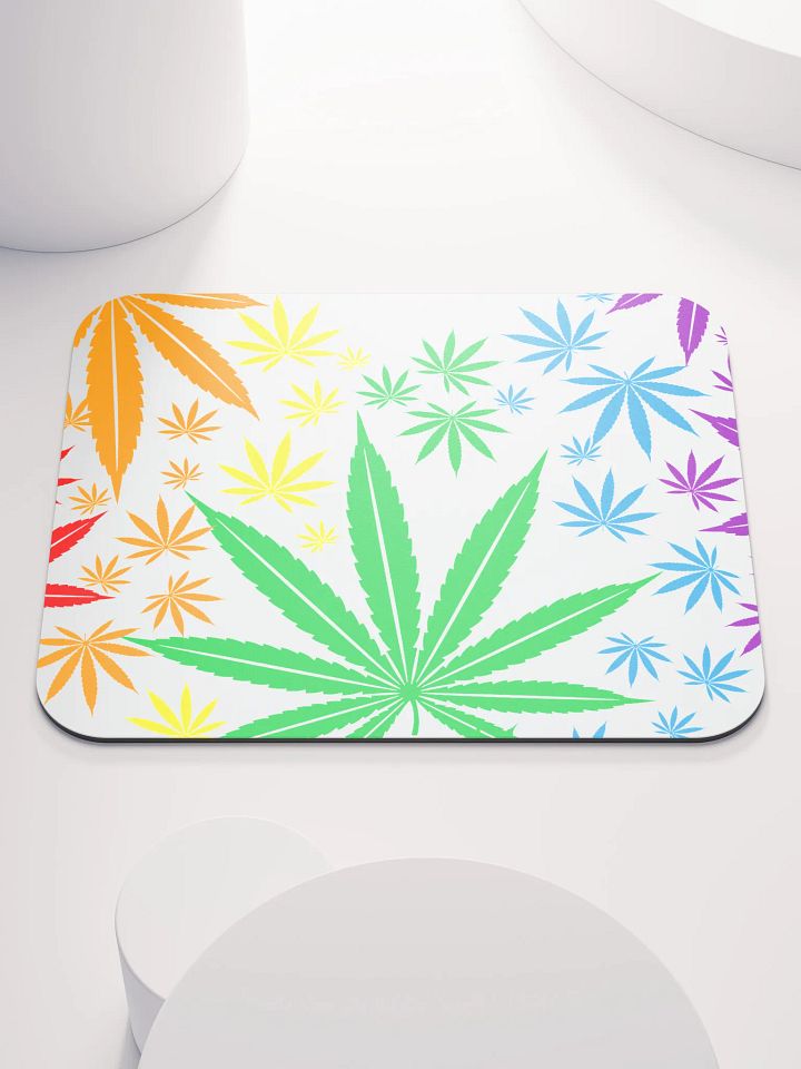 Leaf Pride Mouse Pad product image (1)