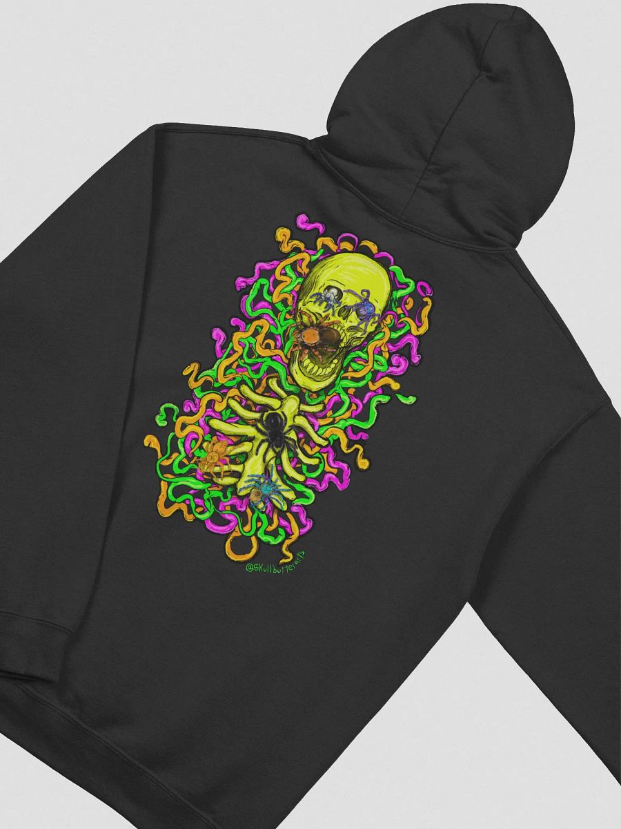 Skullbutter Arts Tarantula Hoodie product image (4)