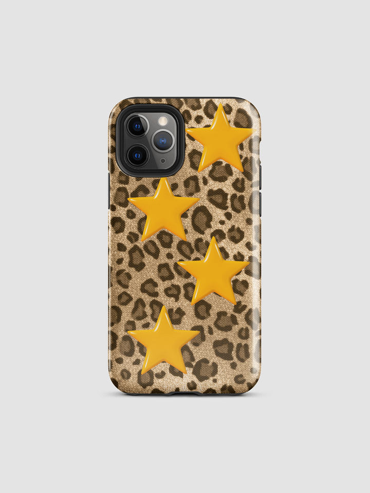 yellow star i phone case product image (2)