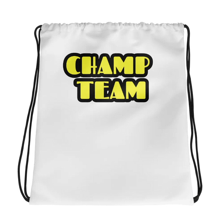 All-Over Print Drawstring CHAMP Bag product image (1)