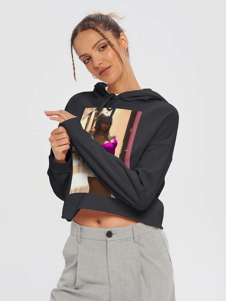 Cayley Cropped Hoodie product image (1)