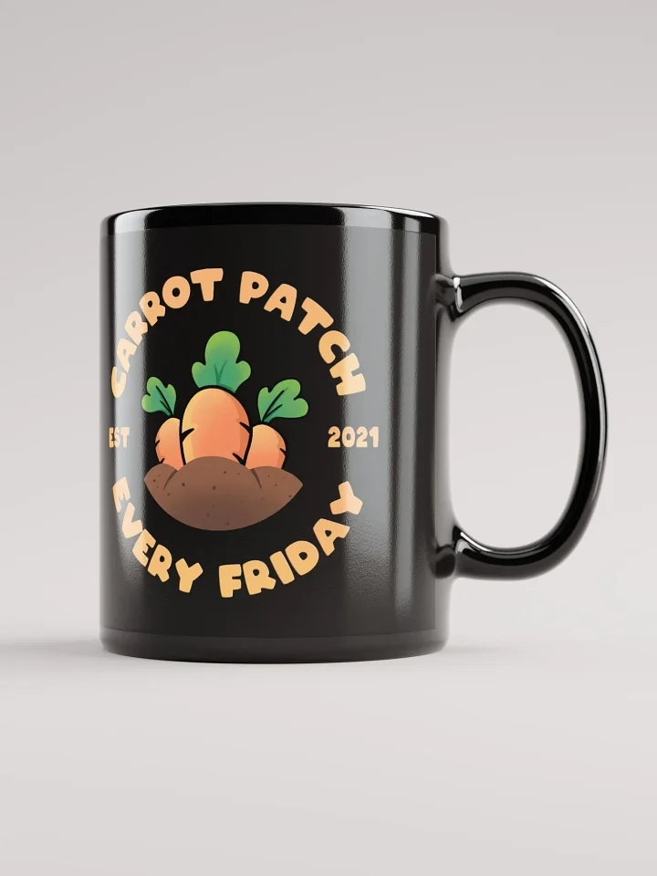 Carrot Patch Mug Black product image (1)