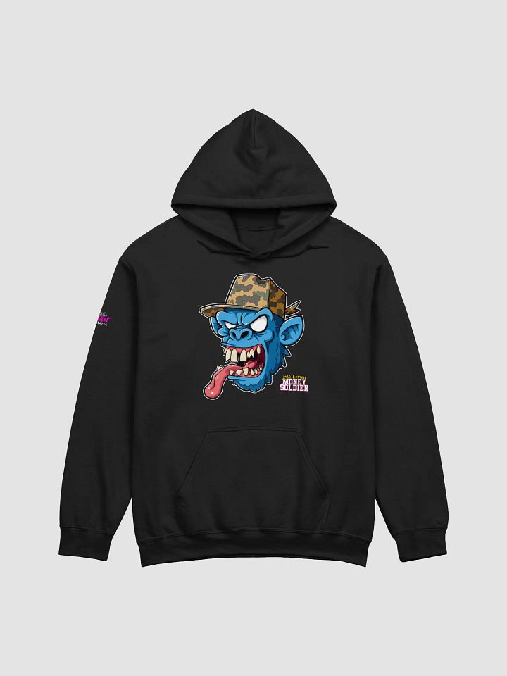 Kilo Express - Money Soldier Blue Cheek Hoodie product image (1)