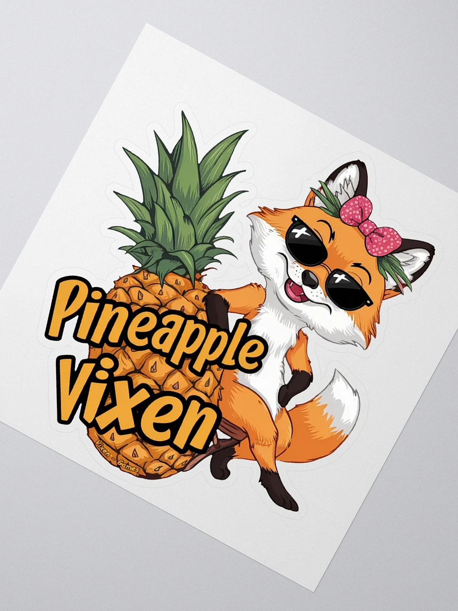 Pineapple Vixen Vinyl Sticker product image (5)