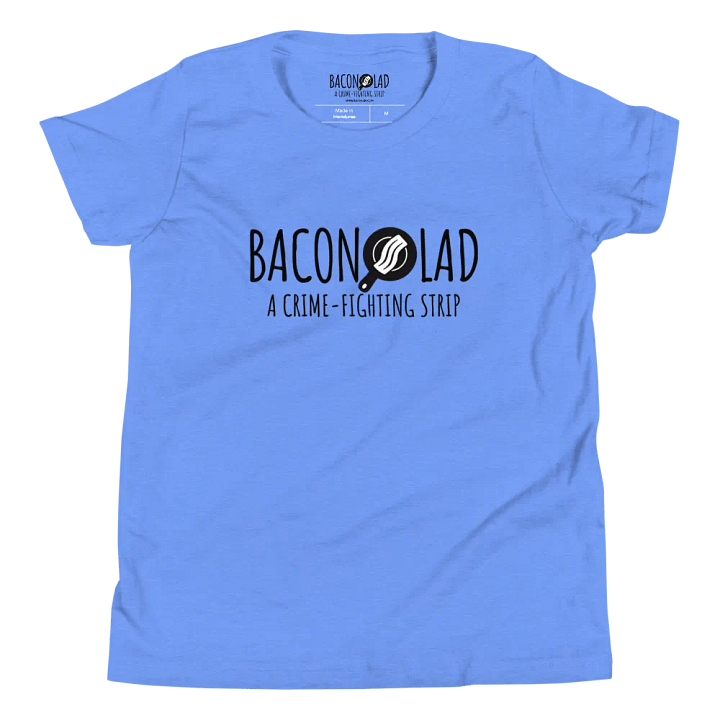 Bacon Lad Logo (Youth T-Shirt) product image (1)