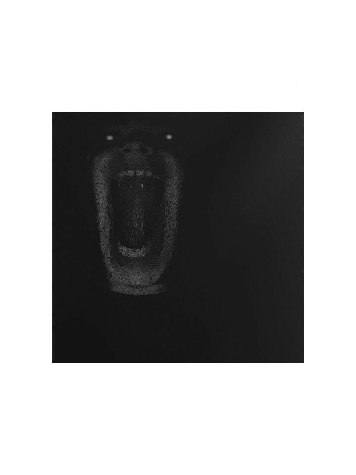 Scary Willis Square-Poster product image (1)