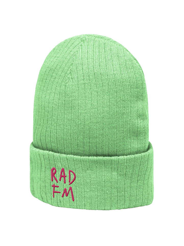 RAD FM // Embroidered Beanie product image (2)
