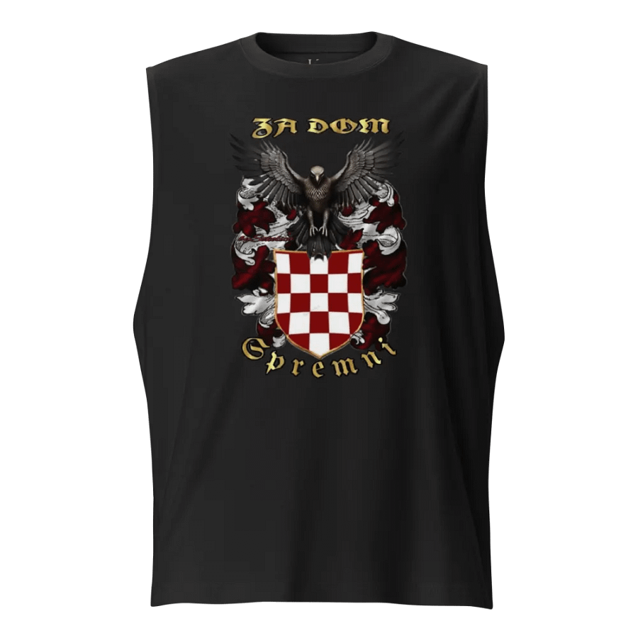 Hrvatski domoljub/majica bez rukava product image (3)