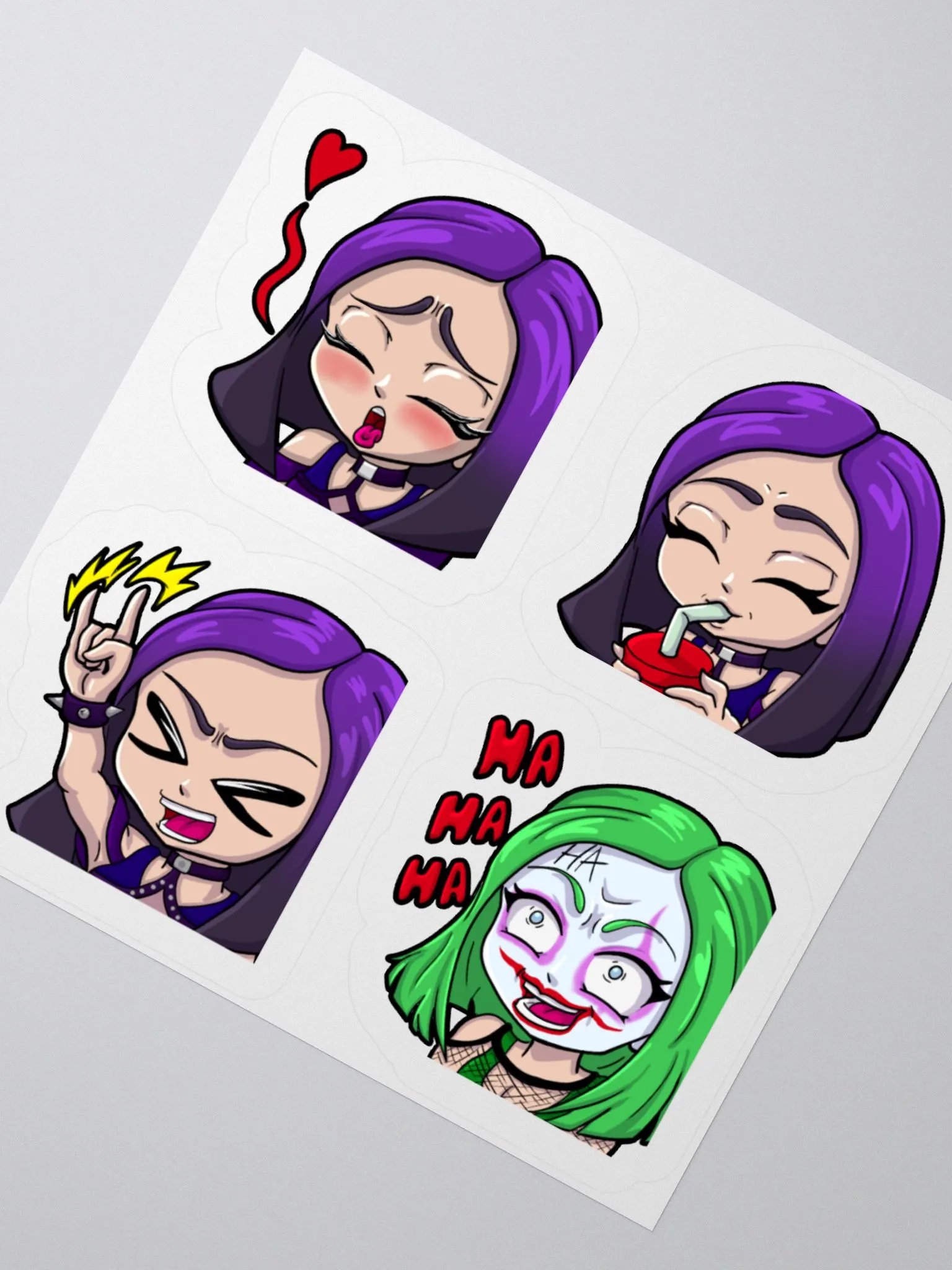 Emote Stickers product image (4)
