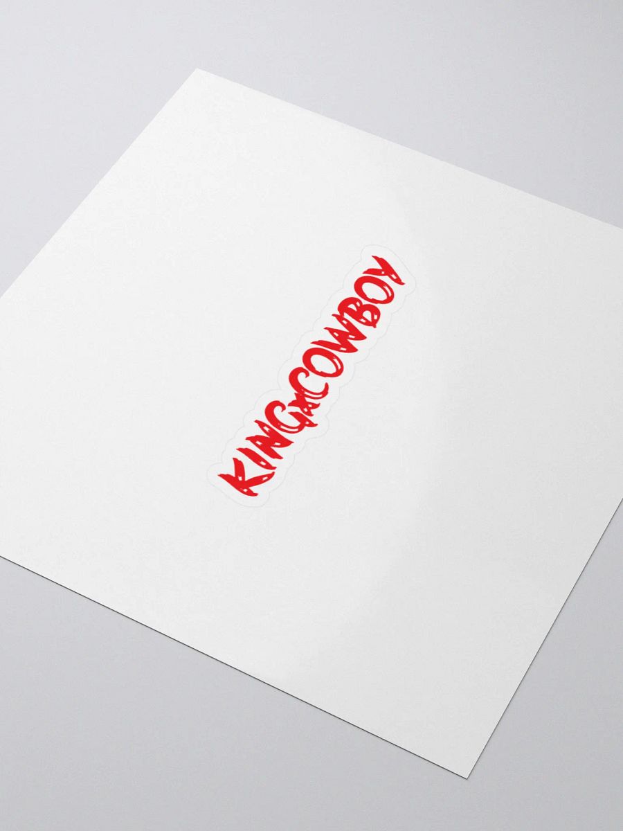 cowboy stickers product image (3)