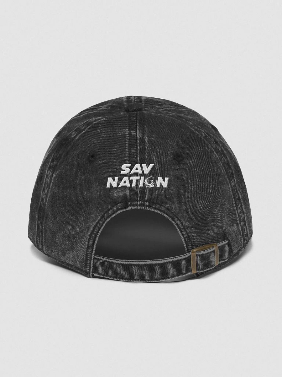 Imma Savage Demin Dad Hat product image (4)
