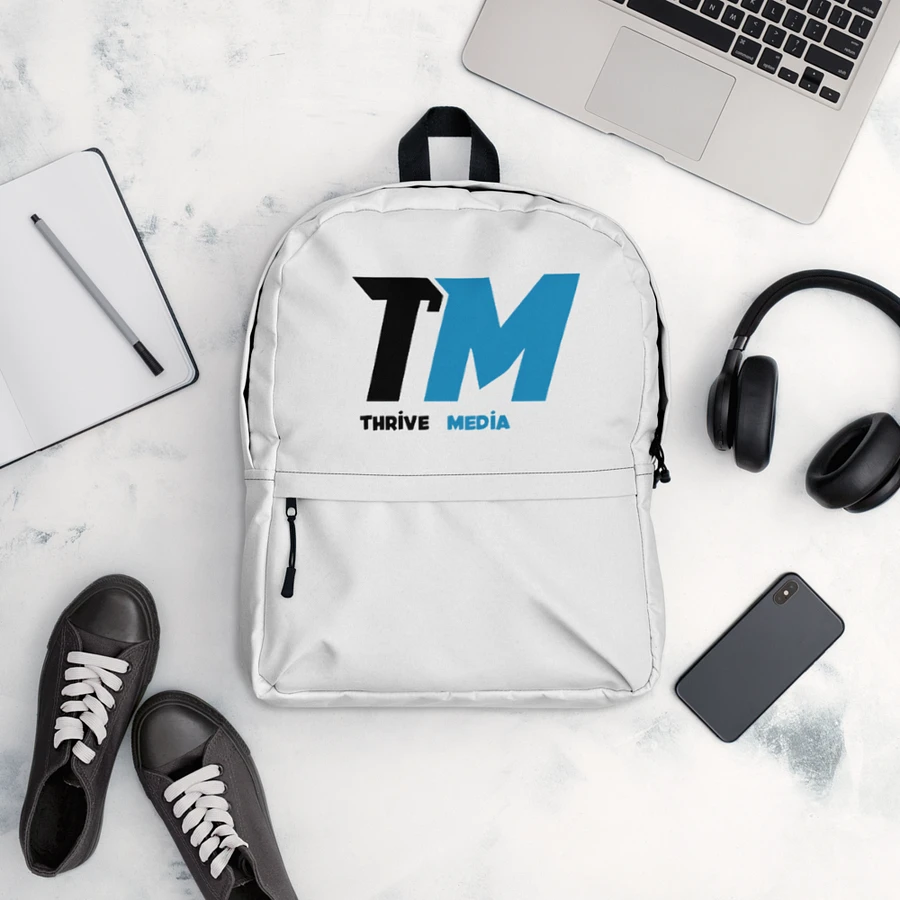 TM Logo All-Over Print Backpack product image (5)