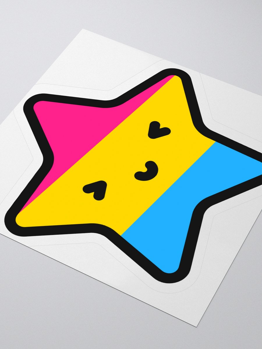 Lucy Pan Pride Sticker product image (9)