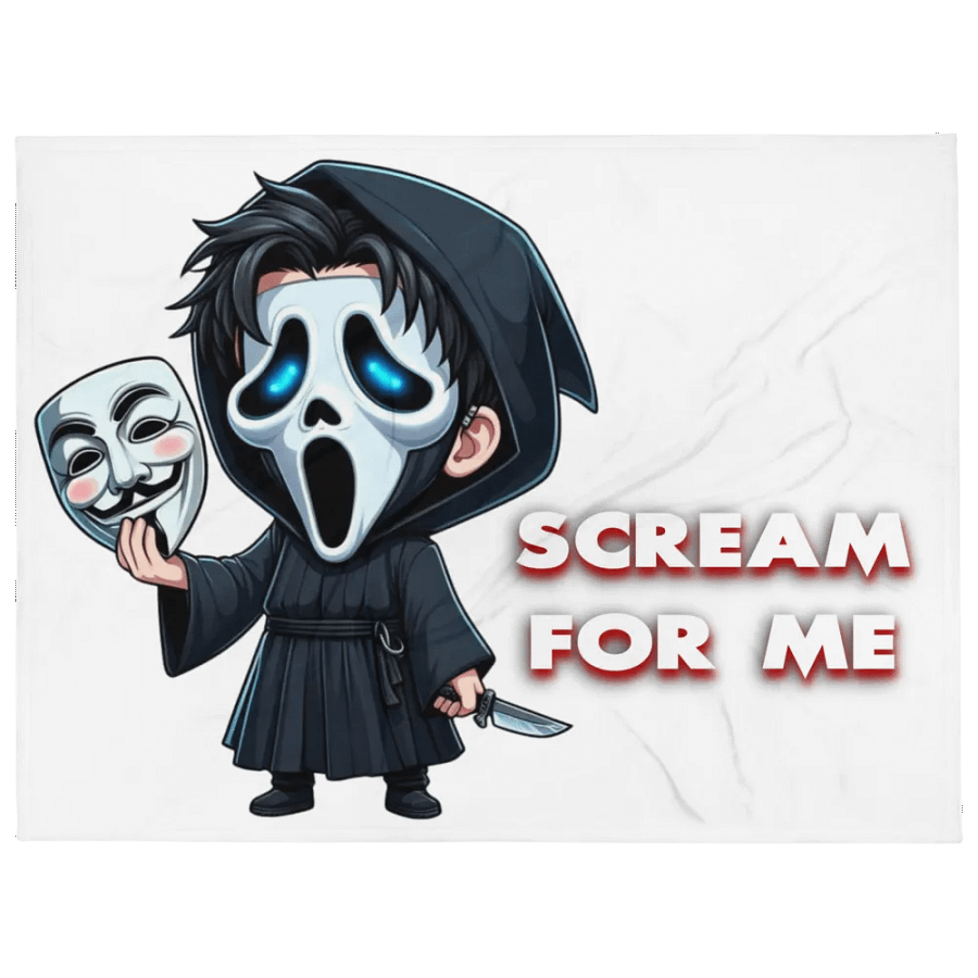 Ghostie Mayhem Blanket product image (1)