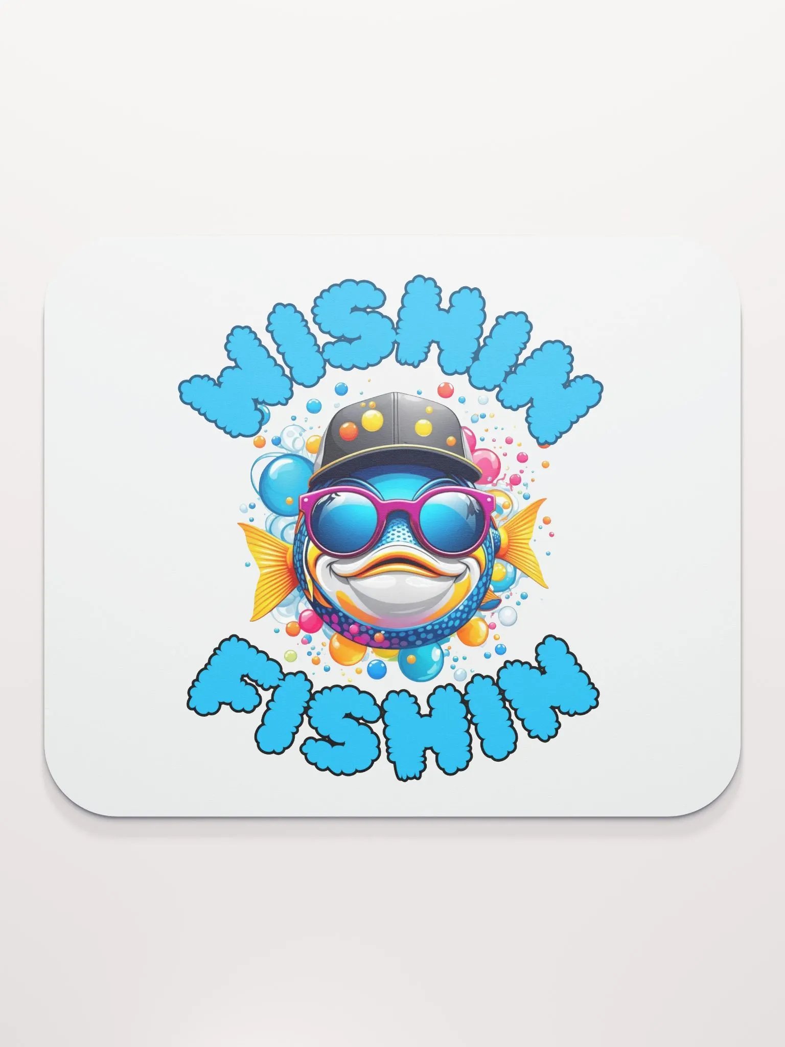 Wishin Fishin Mouse Pad product image (2)