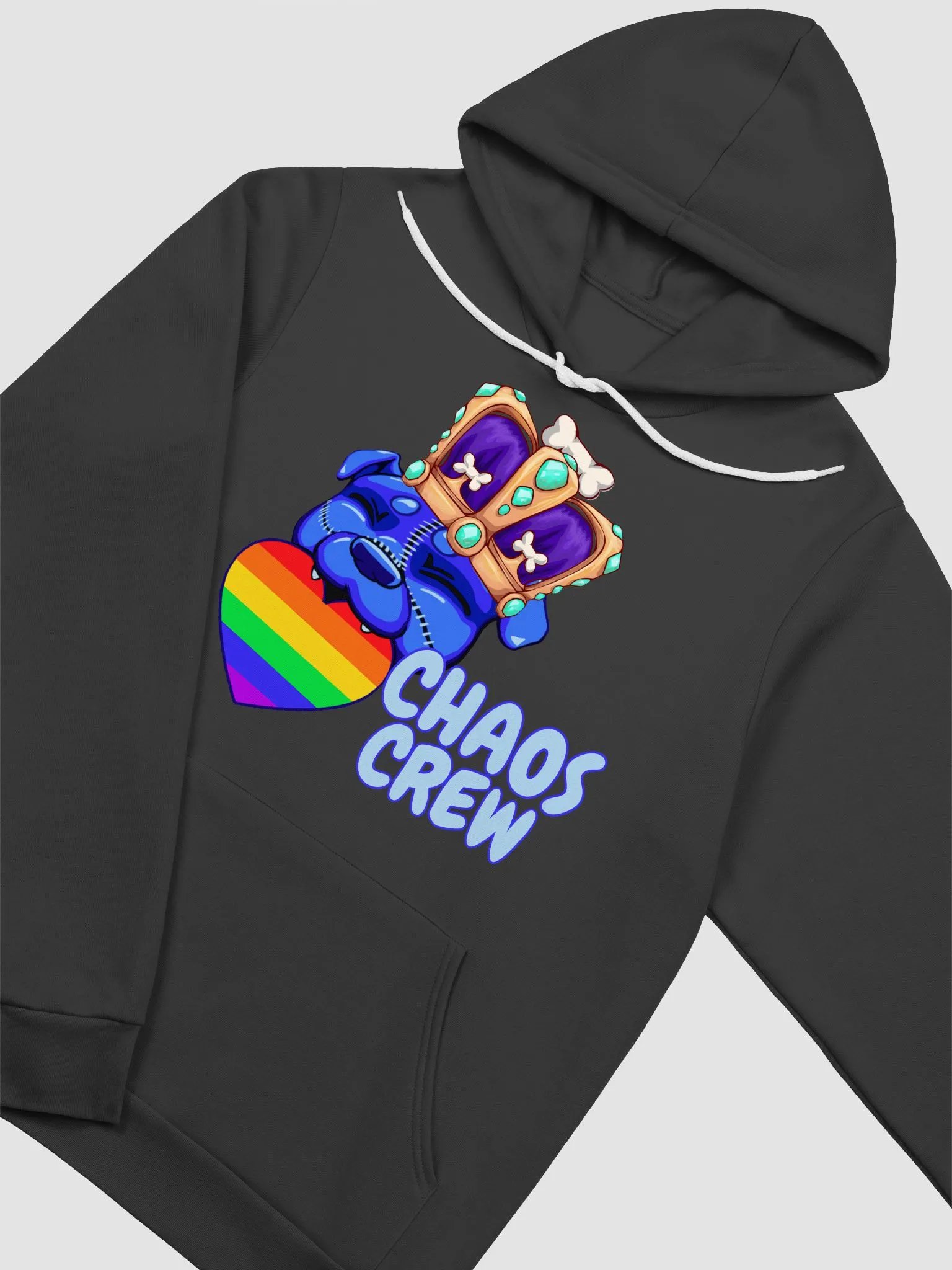 Chaos Crew Pride Hoodie product image (3)