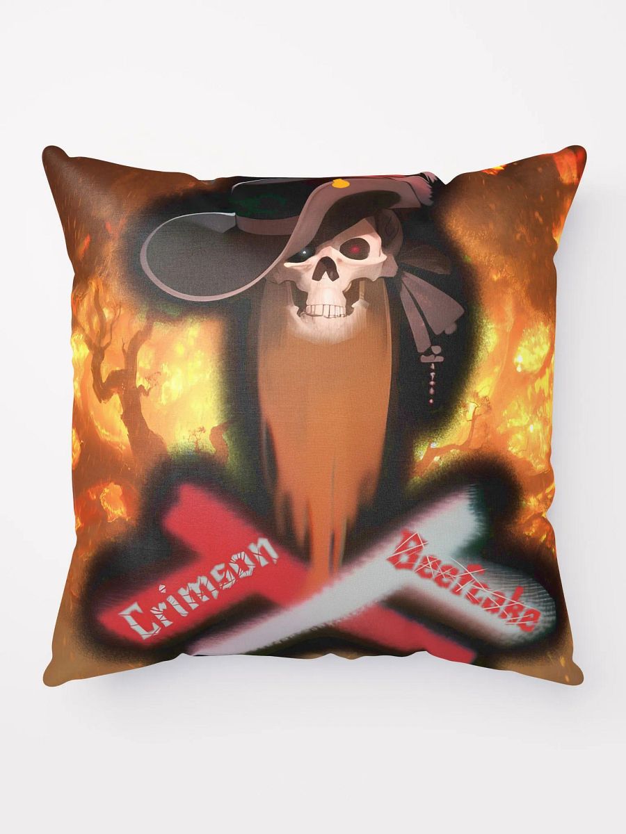 CrimsonThrowPillow (Square) product image (10)