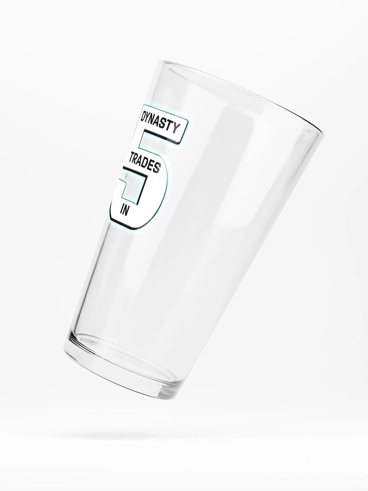 Dynasty Trades in 5 - Pint Glass product image (5)