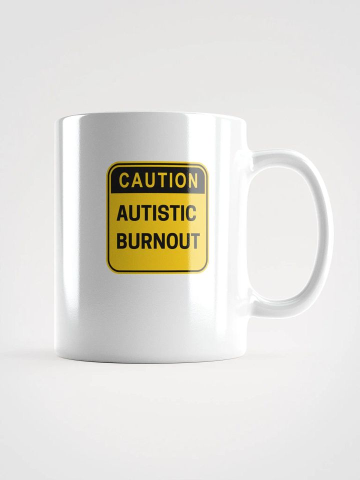 CAUTION: ASD BURNOUT Ceramic Mug product image (1)