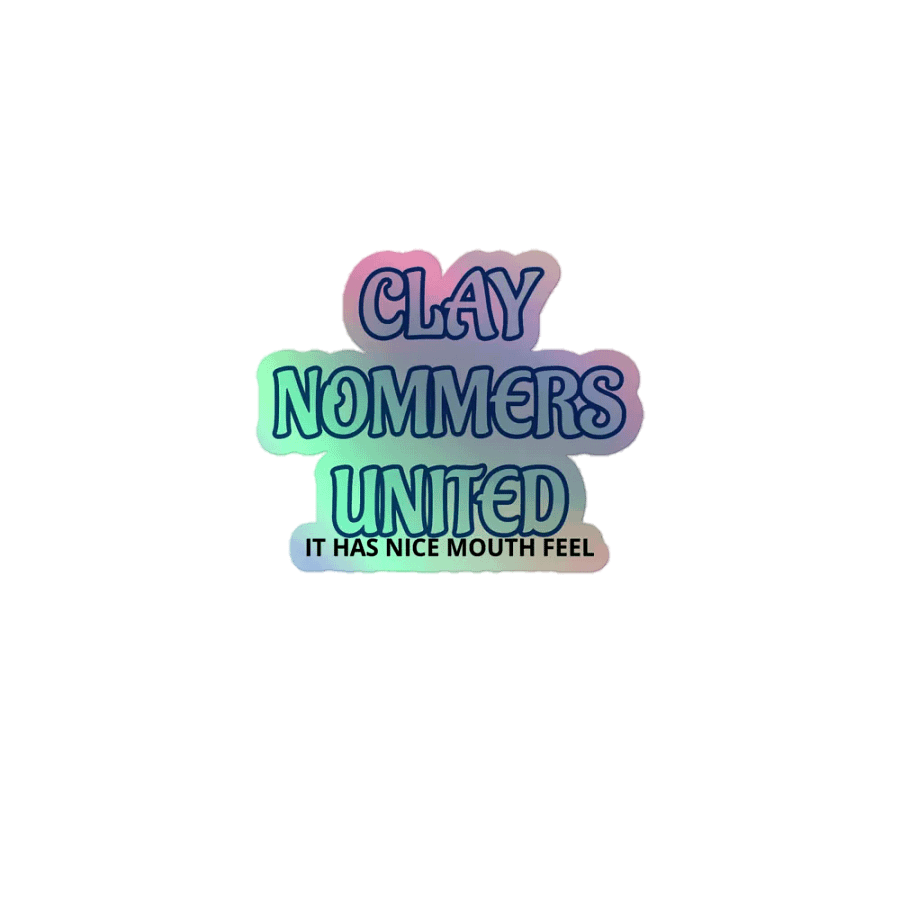 Clay Nommers United Sticker product image (1)