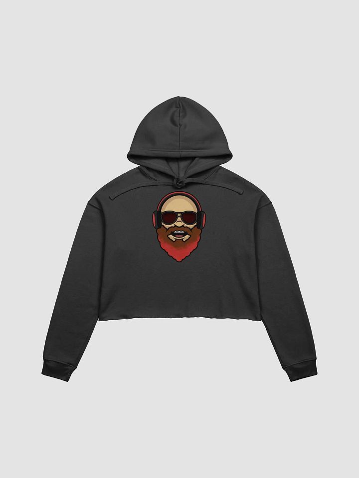 Tony Cropped Hoodie product image (1)