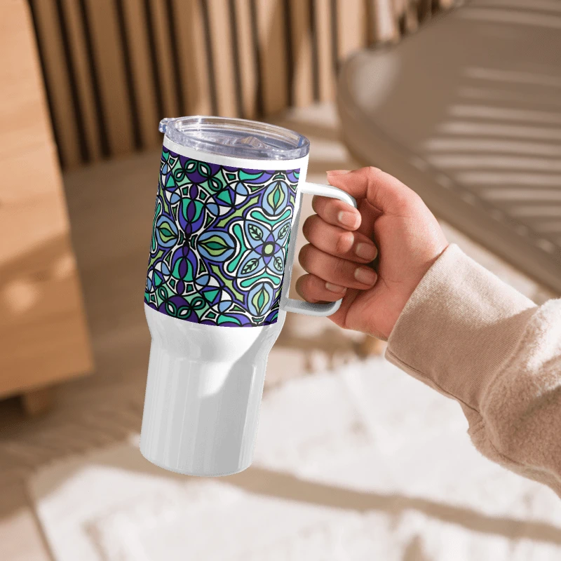 Gay Abstract - Travel Mug product image (1)