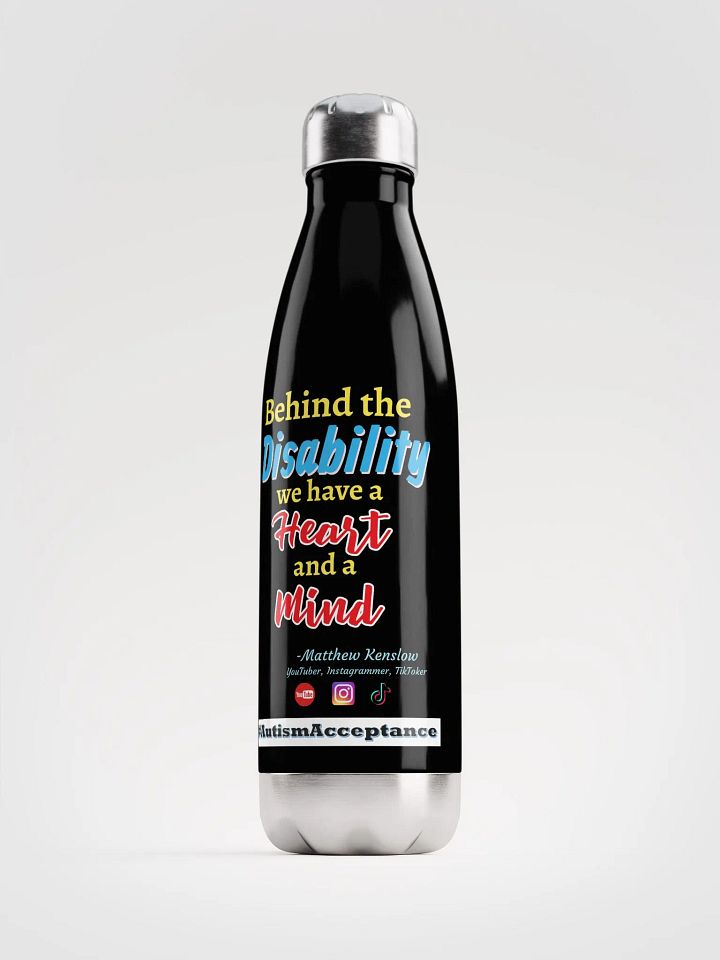 Stainless Steel Water Bottle [Quote 1] product image (1)