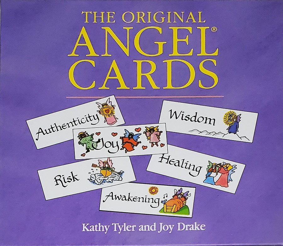 Yega Embroidered Box & Angel Cards product image (5)