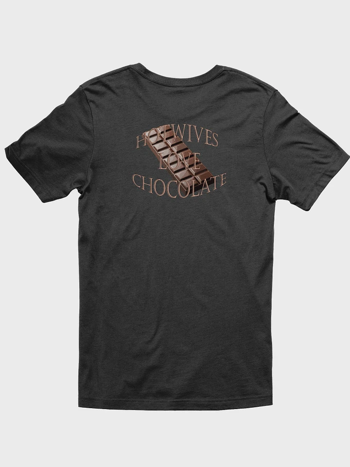 Back Print Hotwives Love Chocolate T-shirt product image (17)