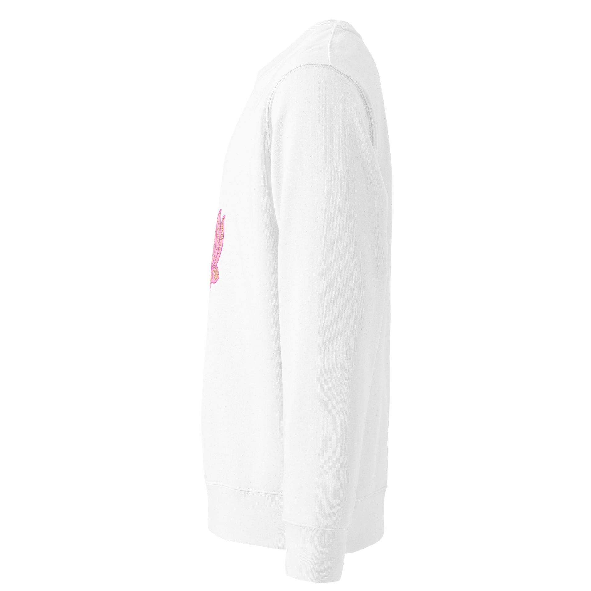 Lotus Eye Unisex Organic Sweatshirt product image (3)