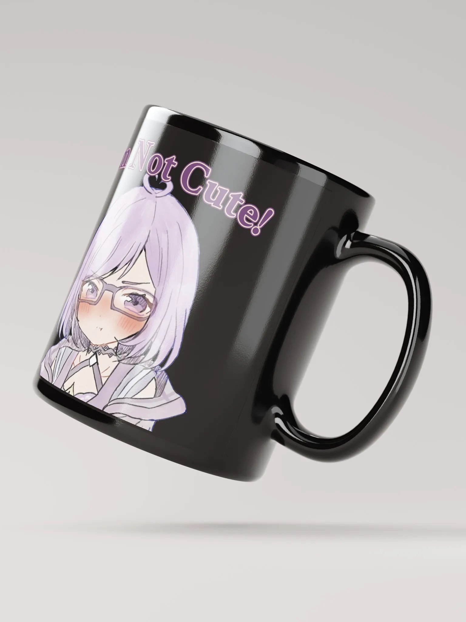 "I'm Not Cute!" Anna Frey Mug product image (2)