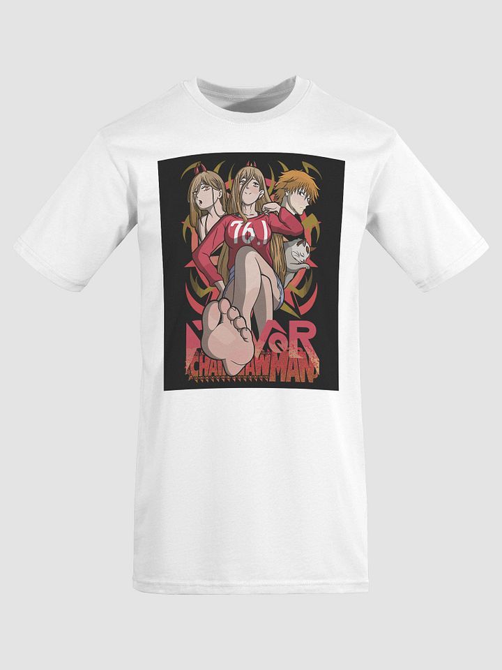 Chainsaw Man Squad Premium Tee product image (55)