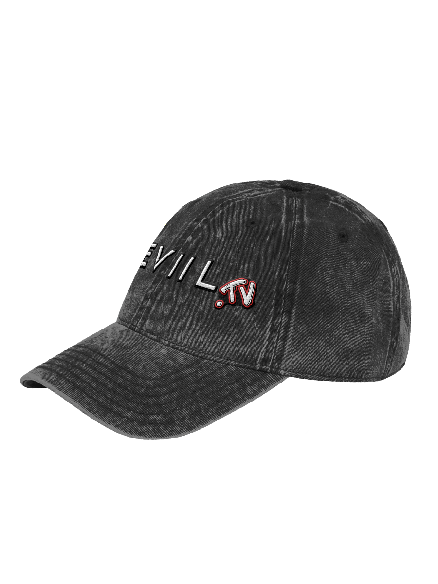 DeViiL TV Stone Wash Dad Cap product image (9)