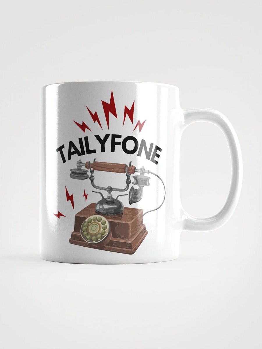 HRNBCK MUG - Tailyfone White Edition product image (1)
