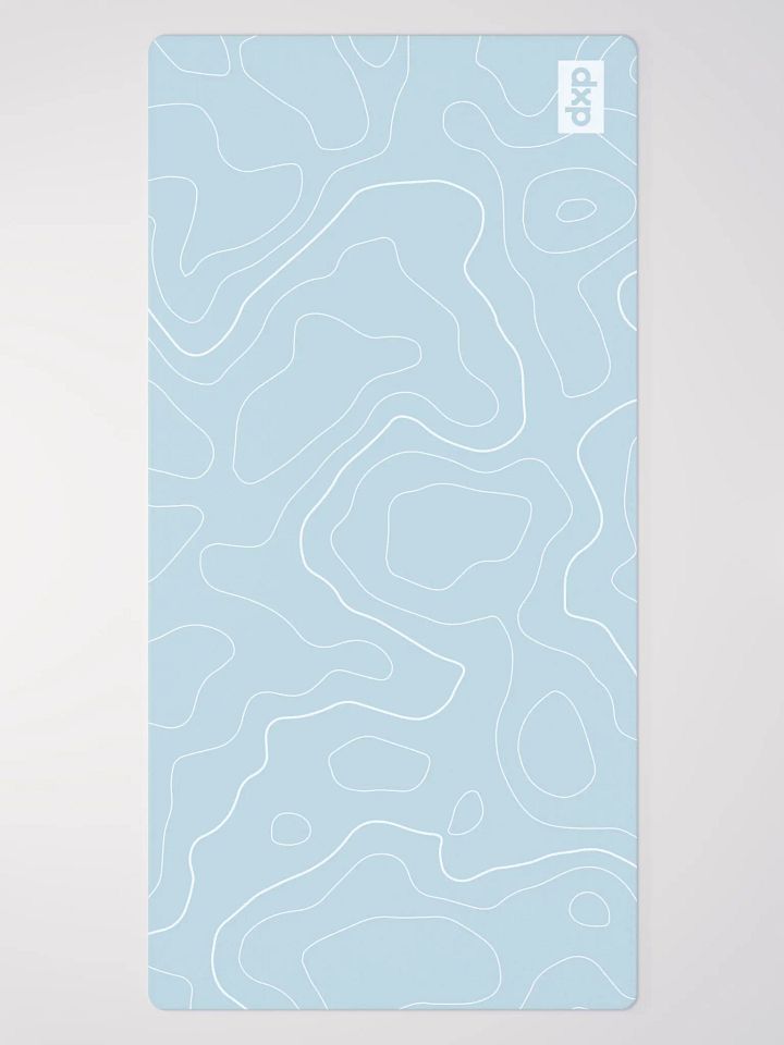 Topography Mouse Pad | Silver product image (2)