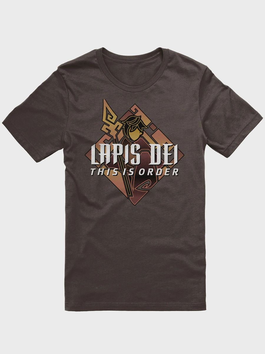 Lapis Dei Zhongli T-shirt (Genshin Impact) product image (31)