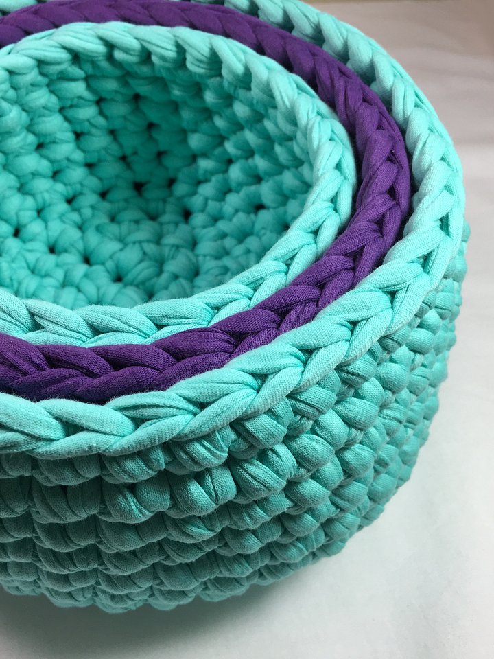 Nesting Bowls Crochet Pattern product image (1)