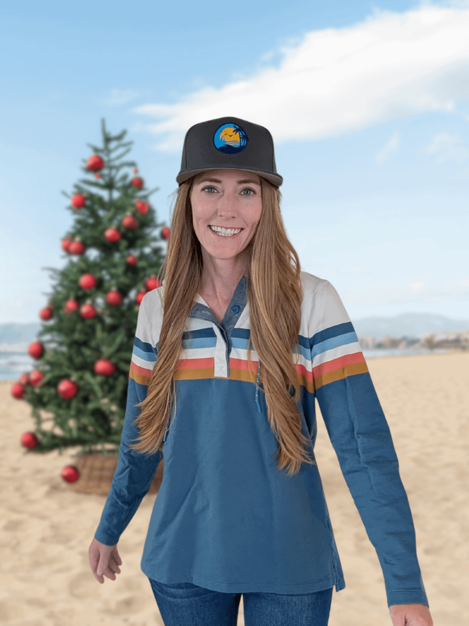 Sunny Days Snapback Hat product image (3)