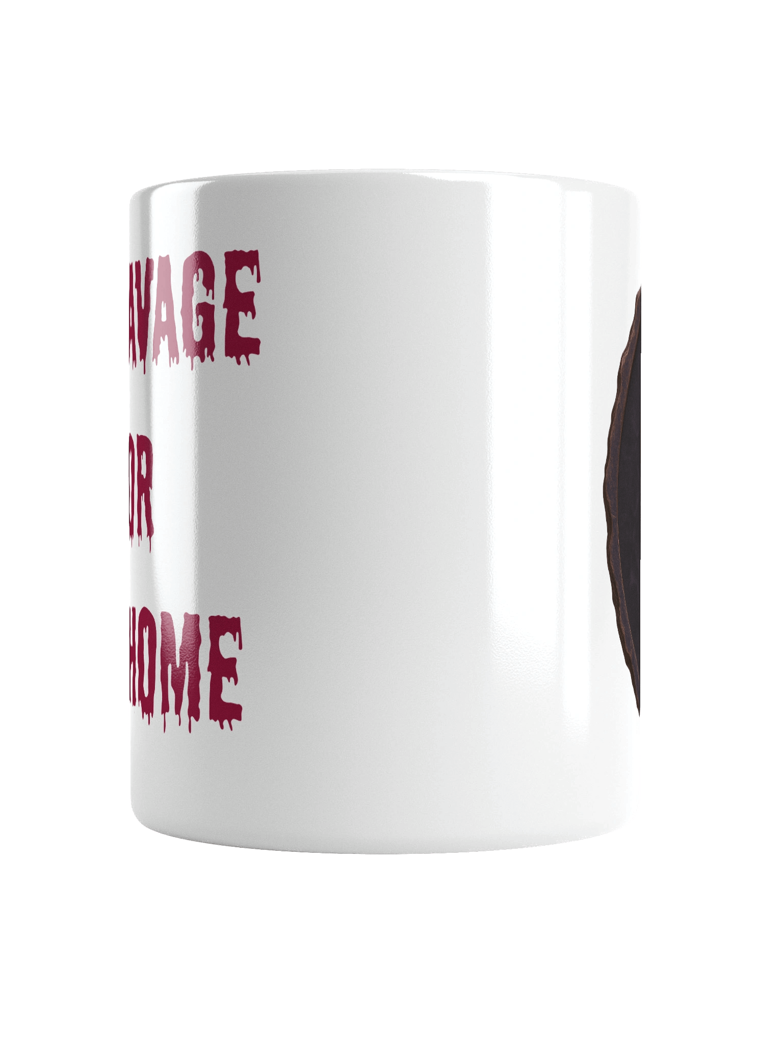Be Savage Mug (WHITE) product image (6)