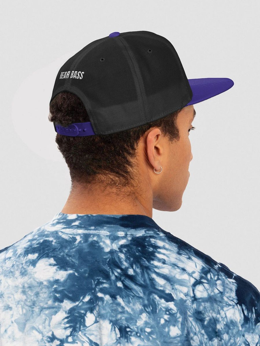 BEAR HEAD SNAPBACK product image (43)