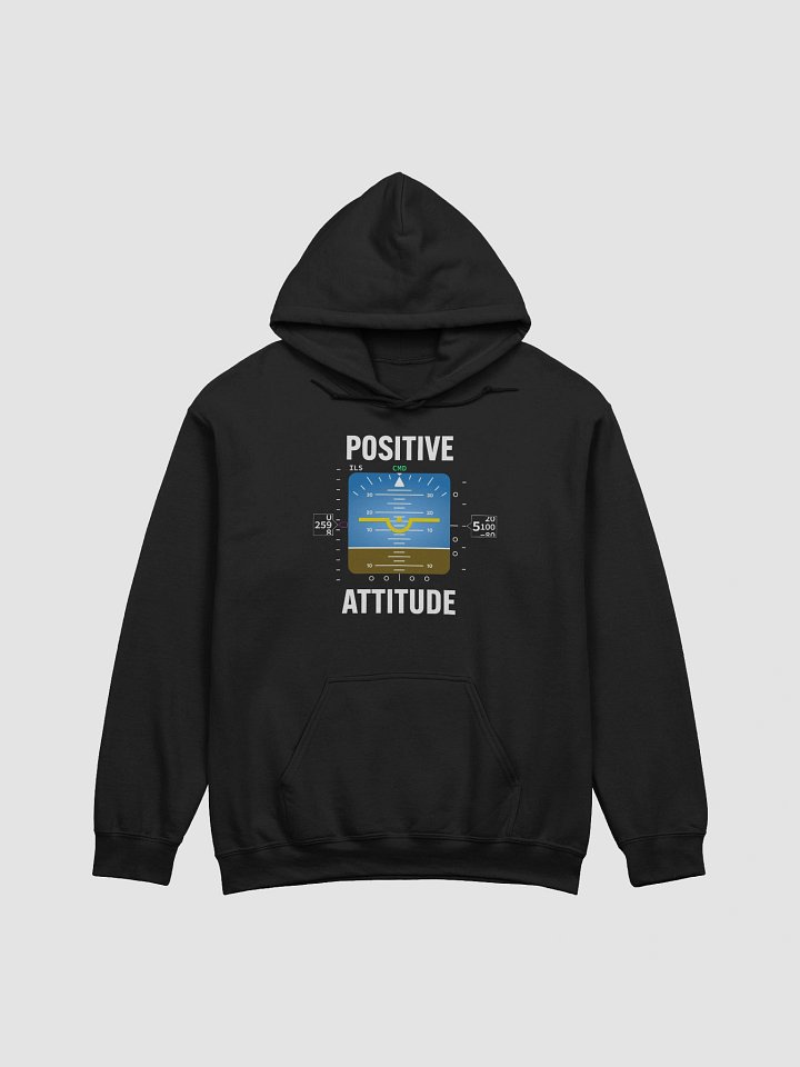 Positive Attitude Hoodie product image (1)