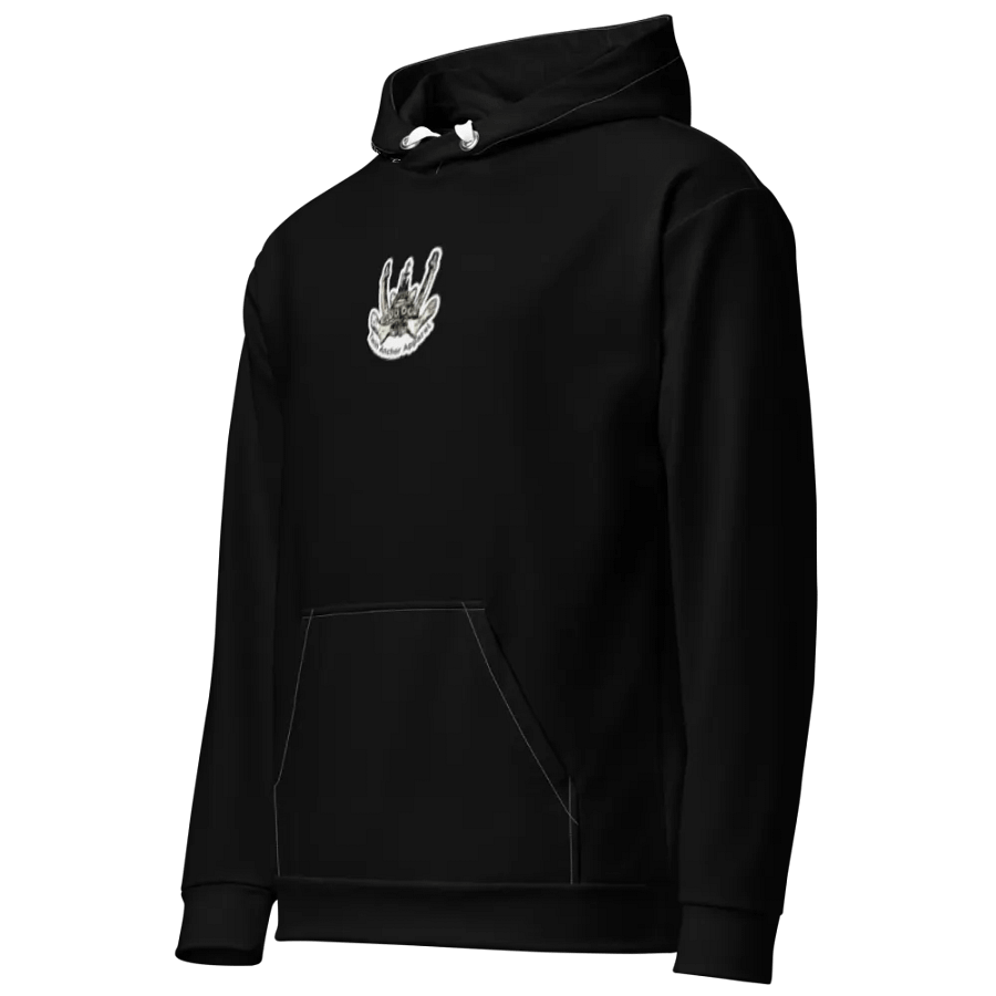 Black Foss tug Sketch Hoodie product image (4)