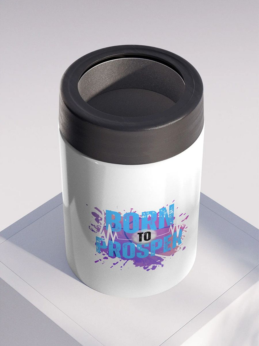 Born to Prosper Stainless Steel Koozie product image (2)