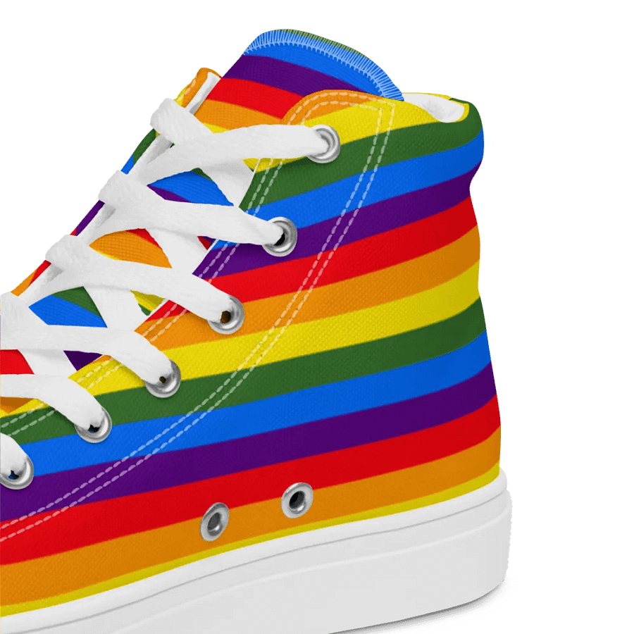 Woman's High-Top Sneakers (Peace and Love) product image (10)