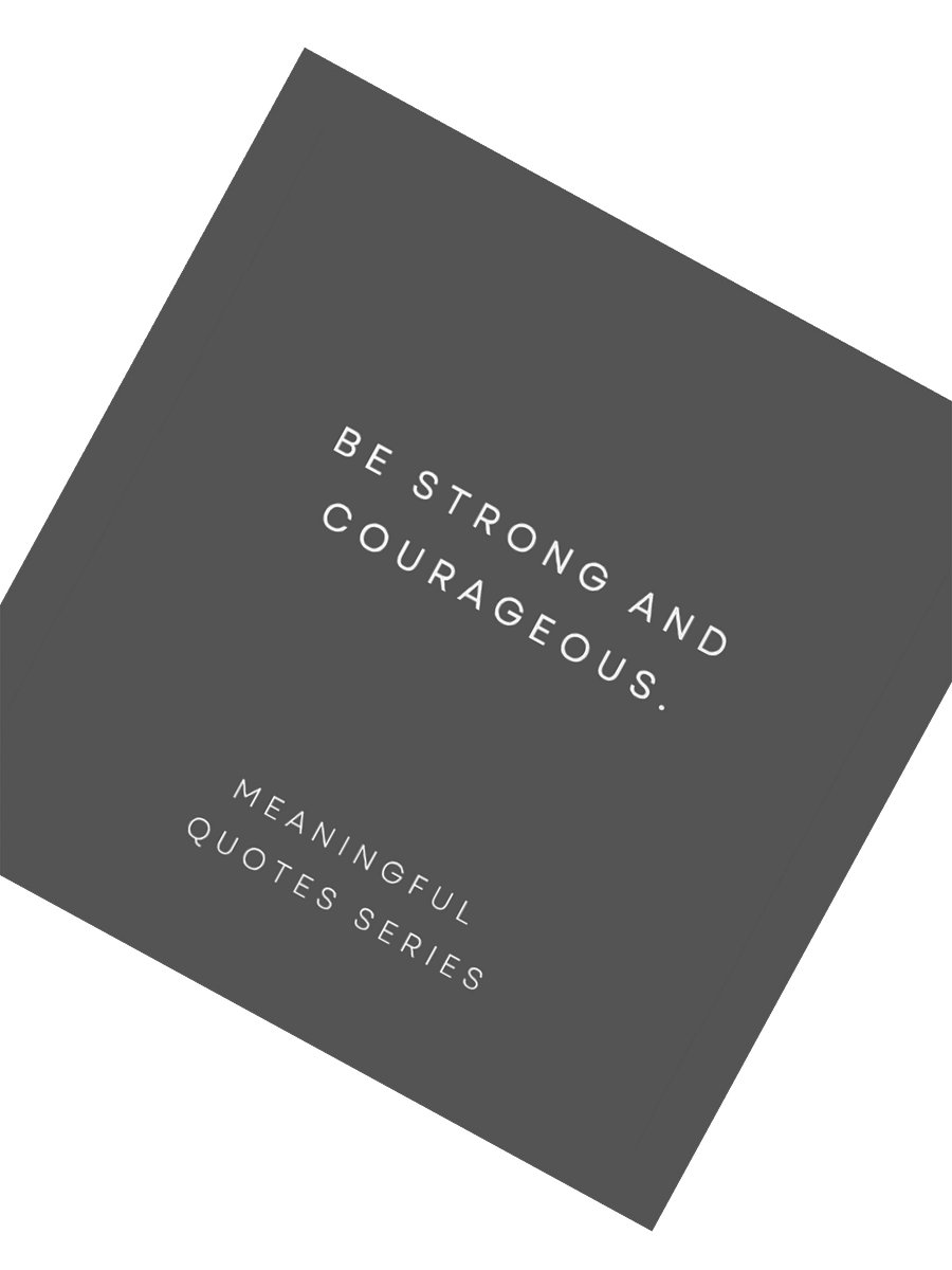 Be Strong and Courageous. product image (2)