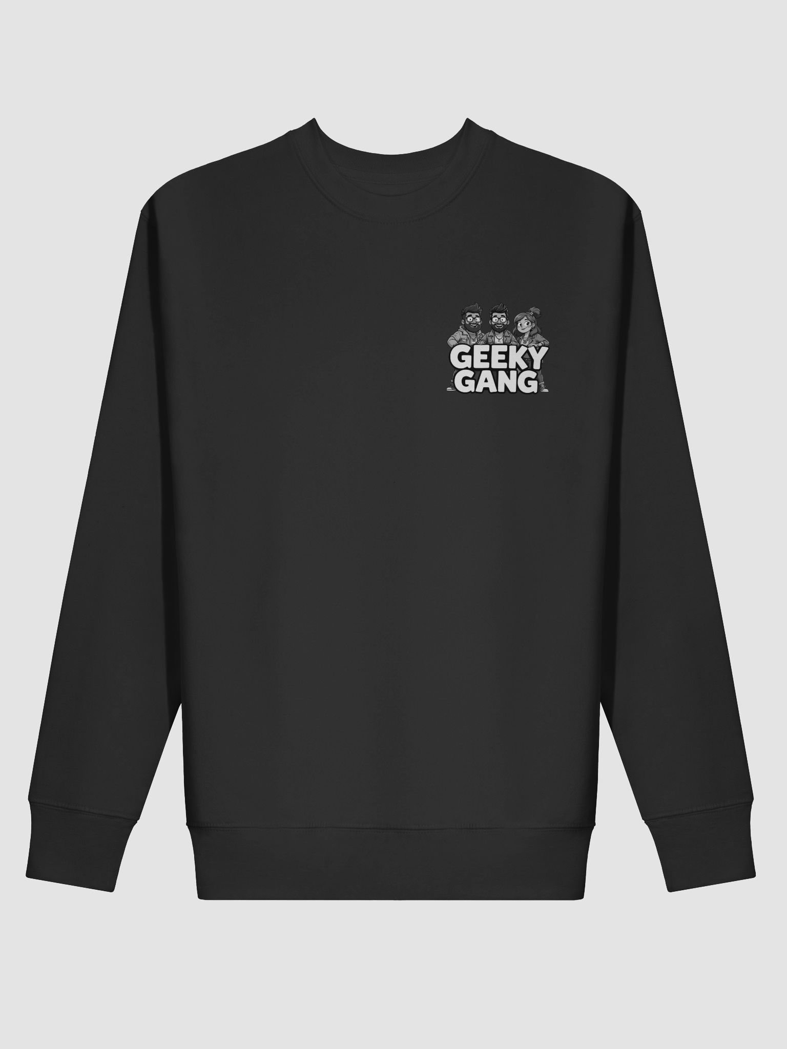 Geeky Gang Monochrome Sweatshirt product image (7)