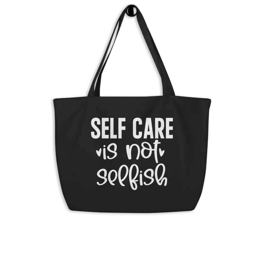 Self Care Is Not Selfish Bag product image (8)